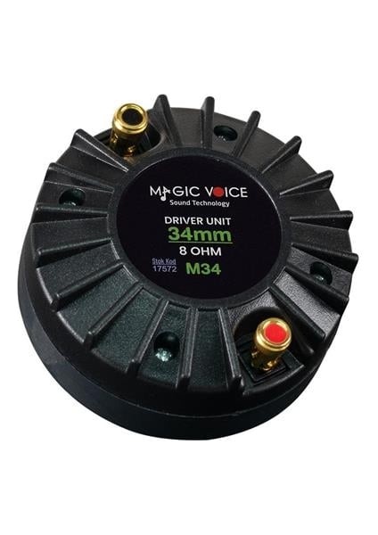 Magicvoice M-34 8 Ohm 34 mm 40 Watt Driver Unit