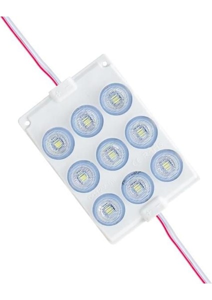 Powermaster 12 Volt 0.6 Watt Soğuk Beyaz Flaşlı Yanıp Sönen Modül LED