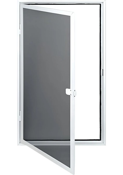 Pencere Menteşeli Sineklik Beyaz,(En:60 BOY:120) (En:60 Boy :125) ÜRETİM İÇİN ÖLÇÜ BİLDİRİN fiyatları