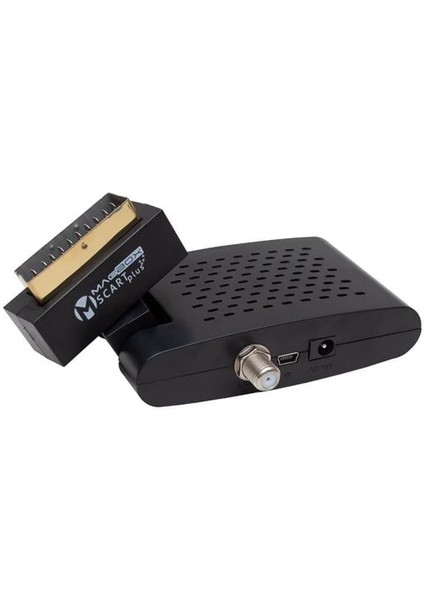 Magbox Scart Plus Tkgs'li Scart Girişli Mini Sd Uydu Alıcısı