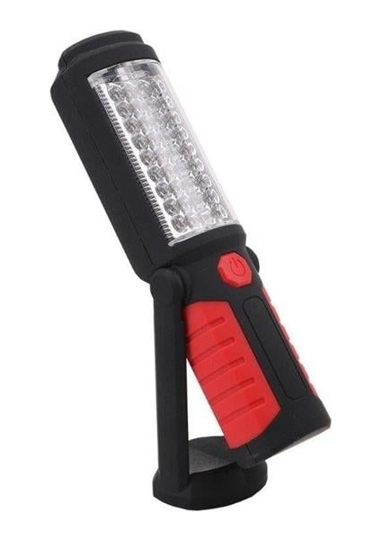 Powermaster Pe-41 36+5 Ledli 2 Modlu Kancalı Mıknatıslı Pilli Çalışma Lambası