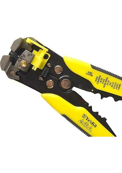 Powermaster YK-371B Kablo Soyucu Terminal Sıkma Pensesi