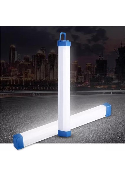 LD-1060 USB Şarjlı LED Aydınlatma Işıldak 3 Farklı Işık Modu
