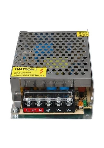 Powermaster PM-14066 12 Volt - 5 Amper Metal Kasa Adaptör