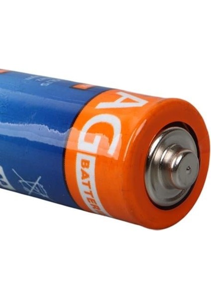 MG-26171 Karbon Çinko Aa 60'lı Paket Kalem Pil (Aa,r6 Um-3)