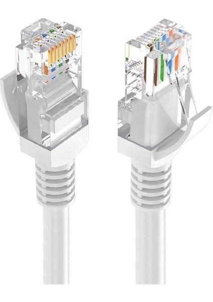 Powermaster Cat5 10 Metre RJ45 Patch Network Ethernet Internet Kablosu