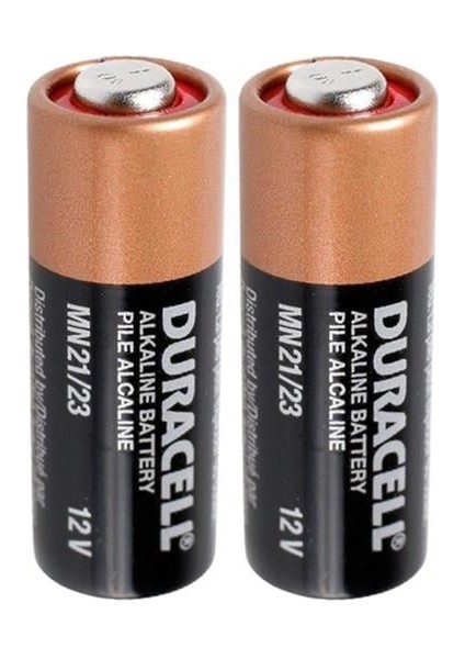 Duracell 23A Lityum MN21 Alarm Pili (2li Paket)