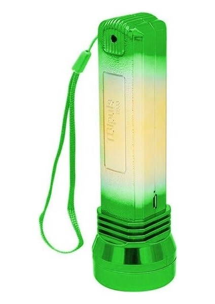 Powermaster TB33 1+3 Ledli Iki Çalışma Modlu Şarjlı El Feneri