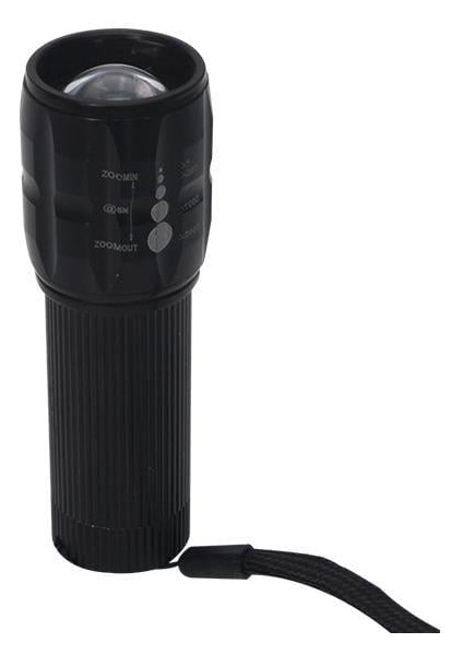 Powermaster MX-7303 Mercekli Zoomlu Fener