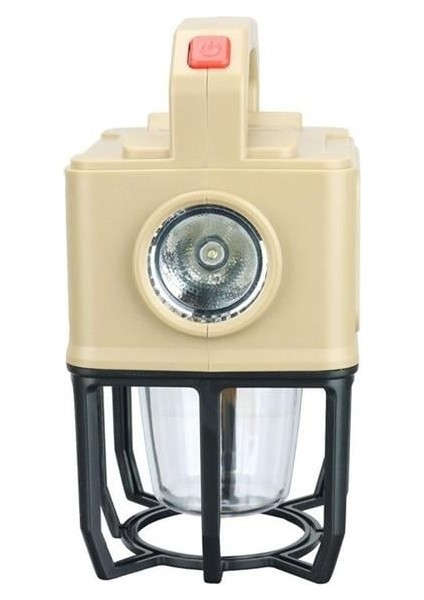 Powermaster PM-26459 3 Modlu Beyaz - Filament Solar Masa - Kamp Lambası - El Feneri