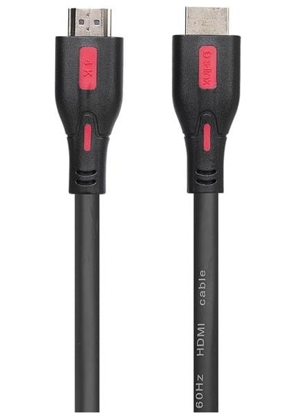 S-Link SL-HDM4K011 19+1 V2.0 4K 60Hz 1.5 Metre HDMI Kablo