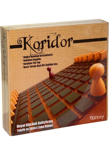 Hobi Eğitim Dünyası Koridor Zeka ve Strateji Oyunu Hed-10