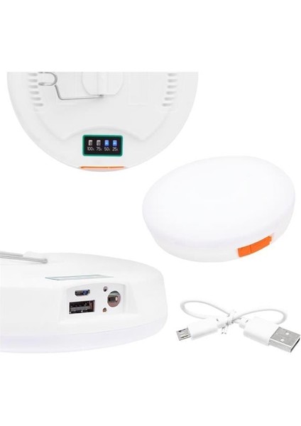 Powermaster MX-81005 Enerji Tasarruflu USB Şarjlı Kamp Lambası