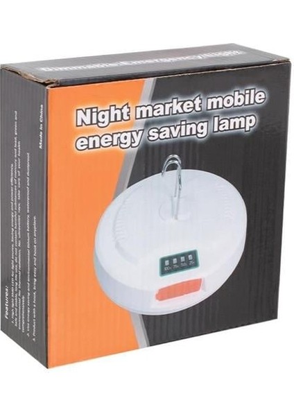 Powermaster MX-81005 Enerji Tasarruflu USB Şarjlı Kamp Lambası