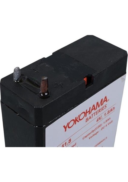 Yh-41.8 4 Volt - 1.8 Amper Akü (50X76X22 Mm)