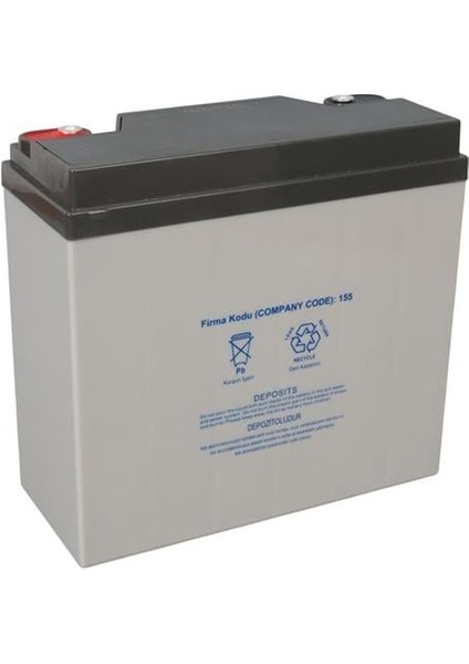 YH-122.4 12 Volt - 24 Amper Elektrikli Bisiklet Aküsü (180X76X167 Mm)