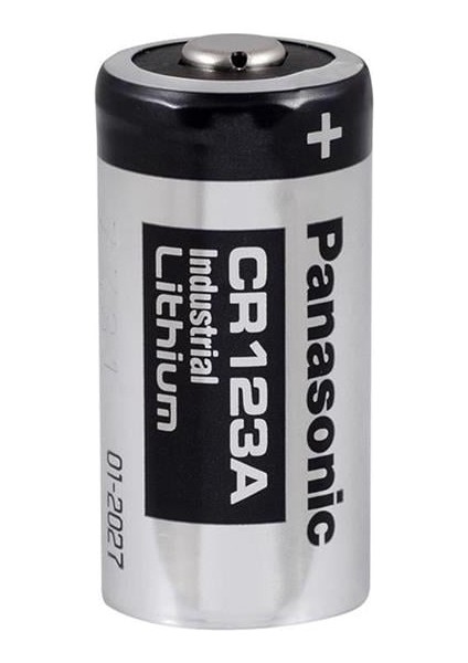 Panasonic CR-123PE/BN - CR123A 3 Volt Lityum Dökme Pil