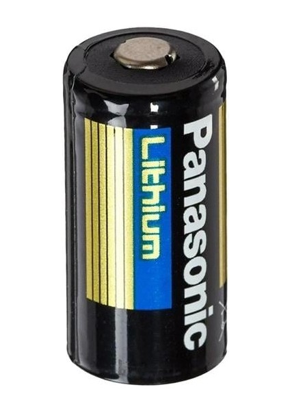 Panasonic CR-123PE/BN - CR123A 3 Volt Lityum Dökme Pil