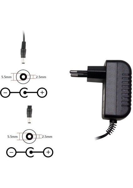 Kamera Için 18V-22V 170MA-500MA (0.17A-0.5A) Adaptör - Şarj Aleti