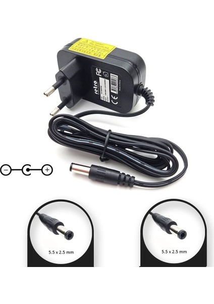6V 300MA (0.3A) 1.8W Adaptör