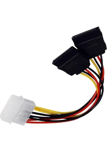 Powermaster Ikili Sata Power Kablo
