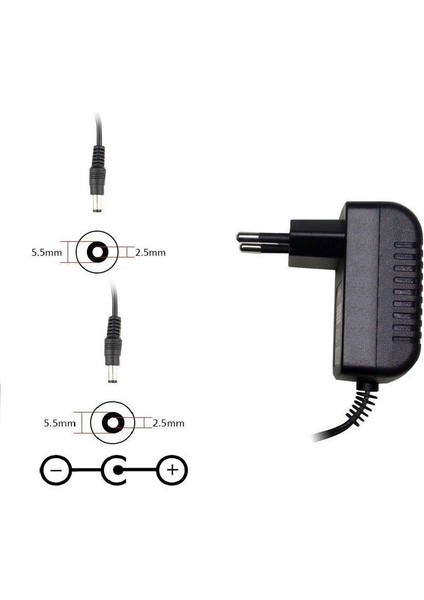 Şarjlı Matkap Için 18V-22V 170MA-500MA (0.17A-0.5A) Adaptör - Şarj Aleti Retro