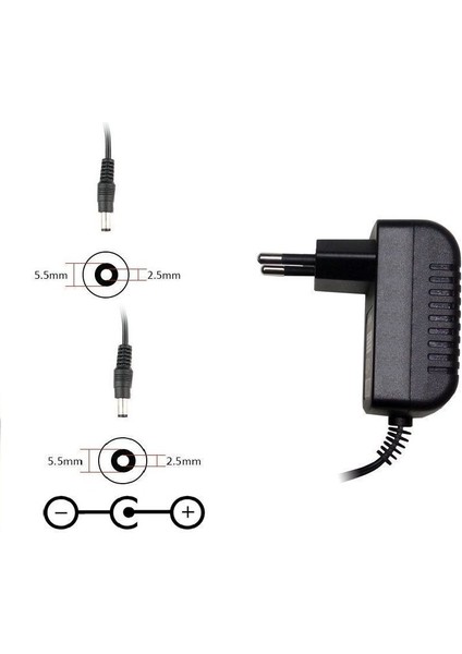 Şarjlı Araba Için 10V-17V 370MA-500MA (0.37A-0.5A) Adaptör - Şarj Aleti Retro