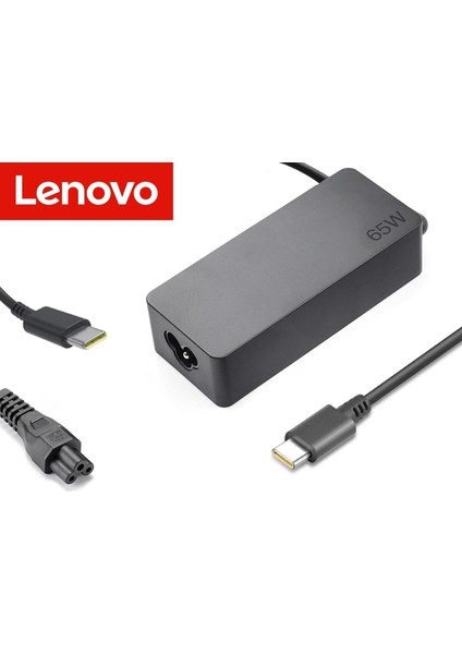 Lenovo 500E Chromebook Notebook Adaptör - Şarj Cihazı / Orıgınal - Lenovo