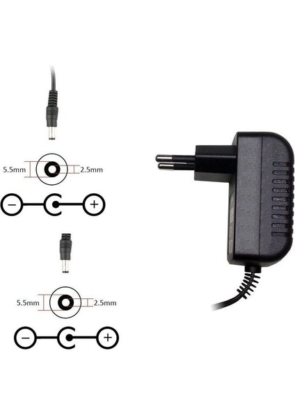 Black Decker Ora HVFE2150LR 21.6 V Dikey Şarjlı Süpürge Adaptör - Şarj Aleti (Adaptasyonlu)