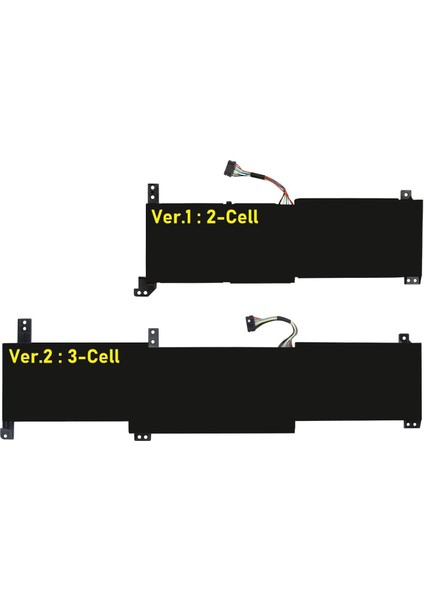 Lenovo V15 G3-Iap Notebook Bataryası - Pili Ver.2 - 3 Cell(Kopya)