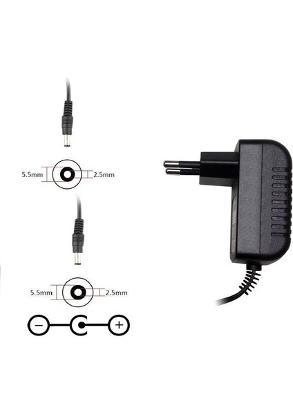 Black Decker Ora HVFE2150LB 21.6 V Dikey Şarjlı Süpürge Adaptör - Şarj Aleti Retro (Adaptasyonlu)