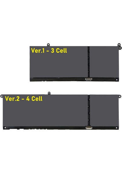 Dell Latitude 3520 Notebook Bataryası - Pili Ver.2 - 4 Cell