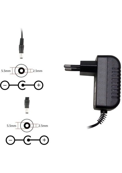 Rowenta Air Force 24V RH857 Adaptör - Şarj Aleti