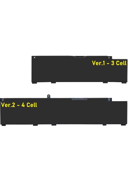 Dell G315 (3500) Batarya Pil Retro V2 (4 Cell)