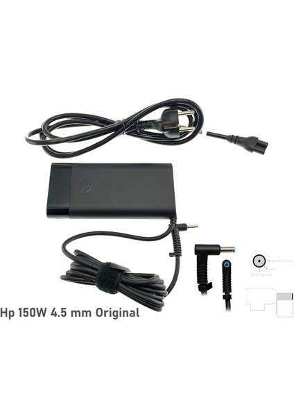 Hp Pavilion Gaming 17-CD0002NT Orjinal Adaptör 200W