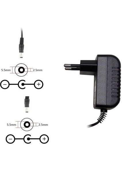Walkman Için 18V-22V 170MA-500MA (0.17A-0.5A) Adaptör - Şarj Aleti