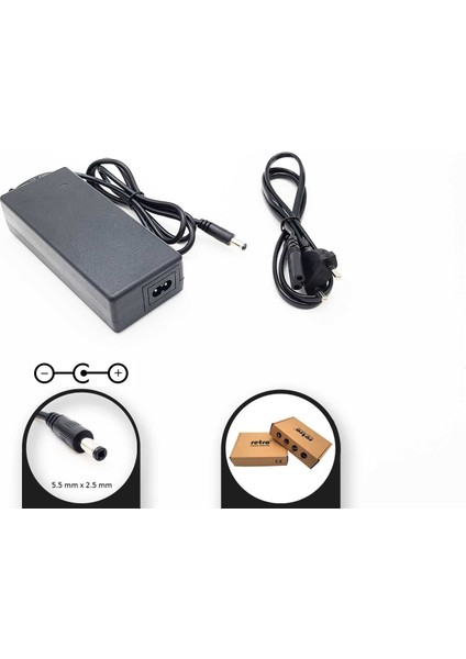 Fakir Inovator x 7272, X7272 Şarjlı Süpürge Ac Adaptör - Şarj Cihazı