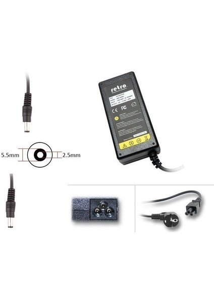 Xiaomi Mi 42V 1.7A 71W Uyumlu Elektrikli Scooter Adaptör Retro Adaptasyonlu