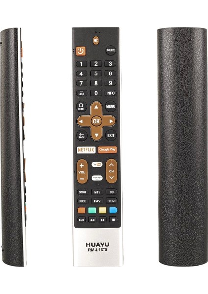 Skyworth RM-L1670 Netflıx-Google Play Tuşlu LCD LED Tv Kumanda