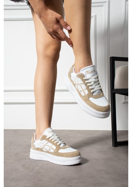 Tayger 3127 Unisex Spor Ayakkabı Kaymaz Taban Sneakers