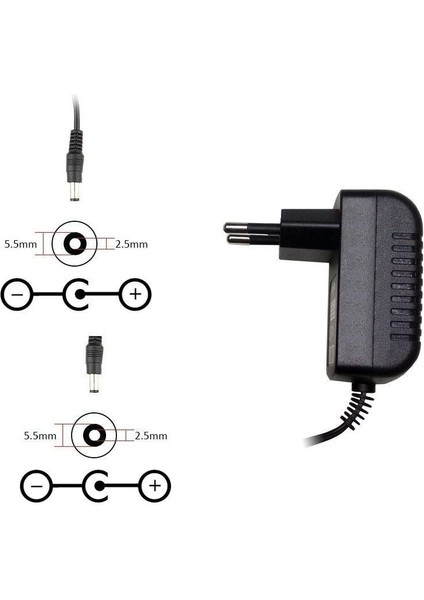 Black Decker DV7215EL Şarjlı Süpürge Adaptör Adaptasyonlu