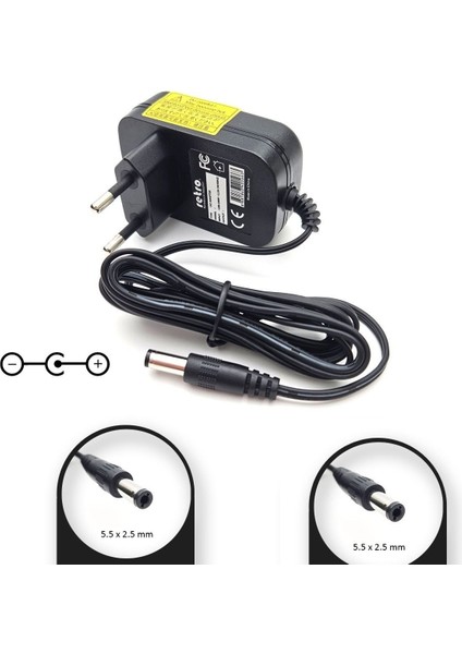 Mikrotik 18POW Adaptör