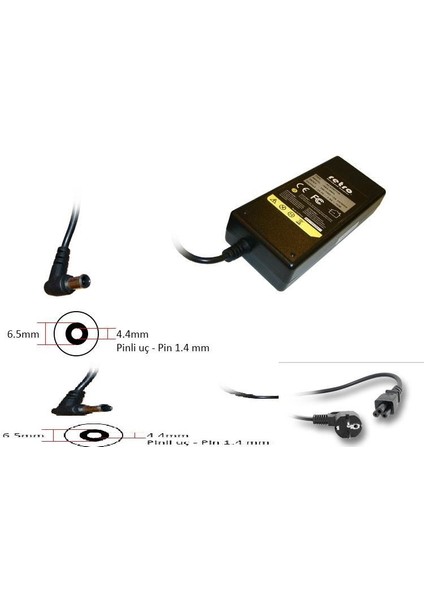 Sony Vaio SVE1512J1EW Adaptör 76W