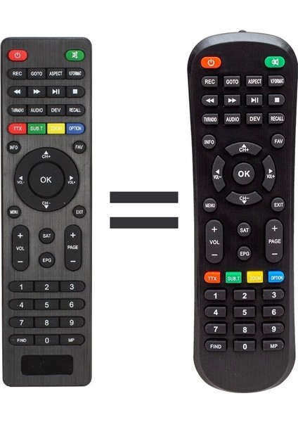 Next Punto Hd*nextstar 5000HD*STARBOX F16 Hd Uydu Kumanda- SNR1168A