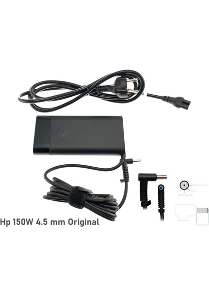 Hp Pavilion Gaming 15-CX0039NT Orjinal Adaptör 135W-150W