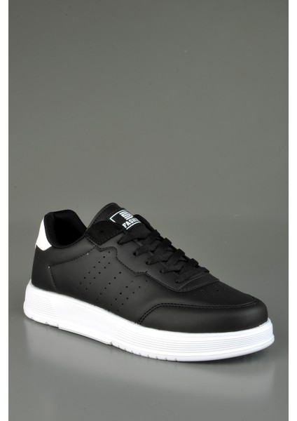 Siyah Kadın Spor Ayakkabı Sneaker Ortopedik Faylon Taban