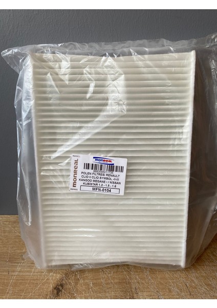 MFN-0104 Polen Filtresi Clıo Iı Symbol Iı-Iıı Kangoo Megane I Kubıstar 1.2 - 1.5 - 1.4 7700424098