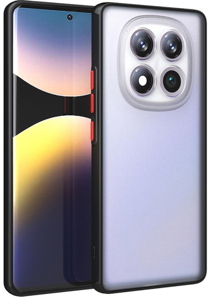 Xiaomi Redmi Note 14 Pro 4g ile Uyumlu Kılıf Arkası Mat Kamera Korumalı Kenarları Renkli Soft Kılıf modelleri