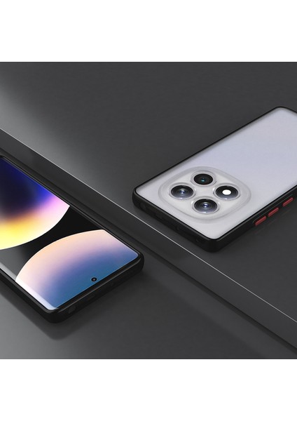 Xiaomi Redmi Note 14 Pro 4g ile Uyumlu Kılıf Arkası Mat Kamera Korumalı Kenarları Renkli Soft Kılıf fırsatları