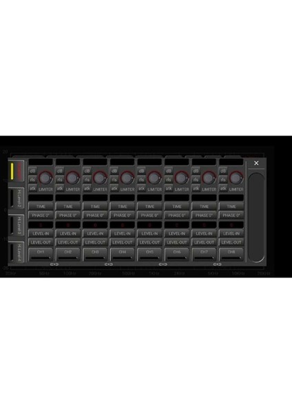 Audio 8 Kanal Dsp EDS8DSP-E3